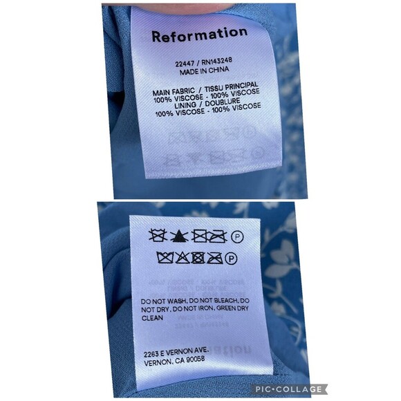 Reformation Nikita Dress in Marie color size 6 - Picture 12 of 12